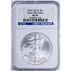 Image 1 : 2010 $1 American Silver Eagle NGC MS70 Early Releases