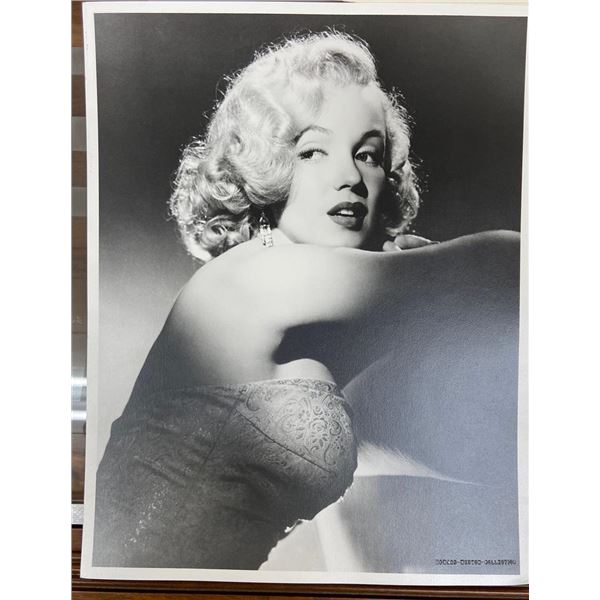 Norma Jeane /Marilyn by Laszlo Willinger