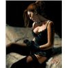 Image 1 : Paola on Bed II by Fabian Perez