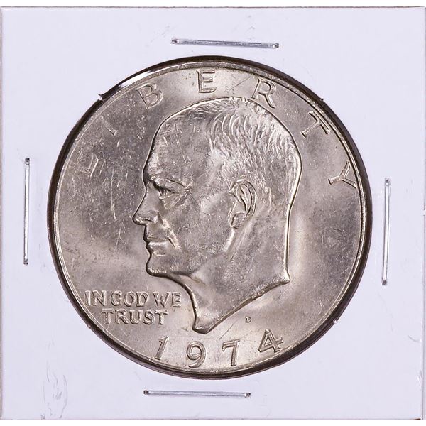 1974 Eisenhower Dollar Coin