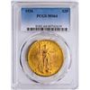 Image 1 : 1926 $20 St. Gaudens Double Eagle Gold Coin PCGS MS64