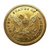 Image 2 : 1907 $2.5 Liberty Head Quarter Eagle Gold Coin C