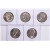 Image 1 : 1988-1992 Kennedy Half Dollar Coin Collector's Set
