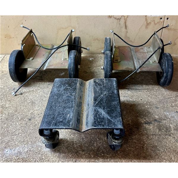 SNOWMOBILE DOLLY SET