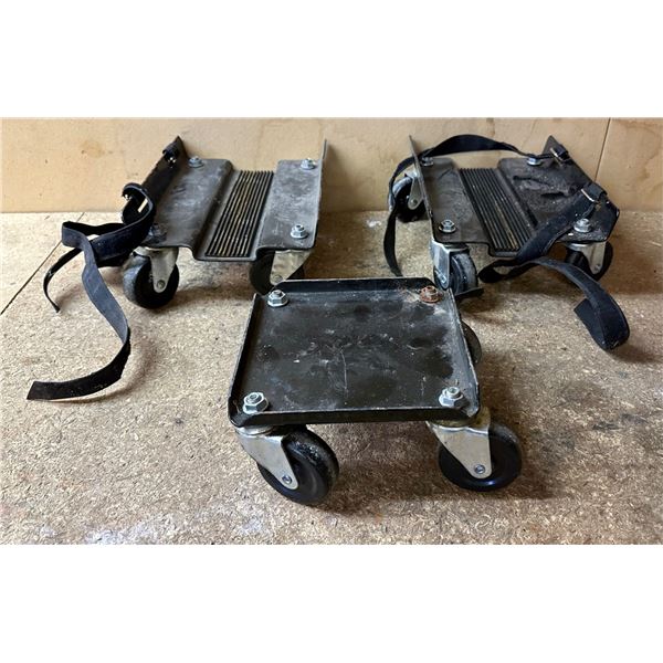SNOWMOBILE DOLLY SET