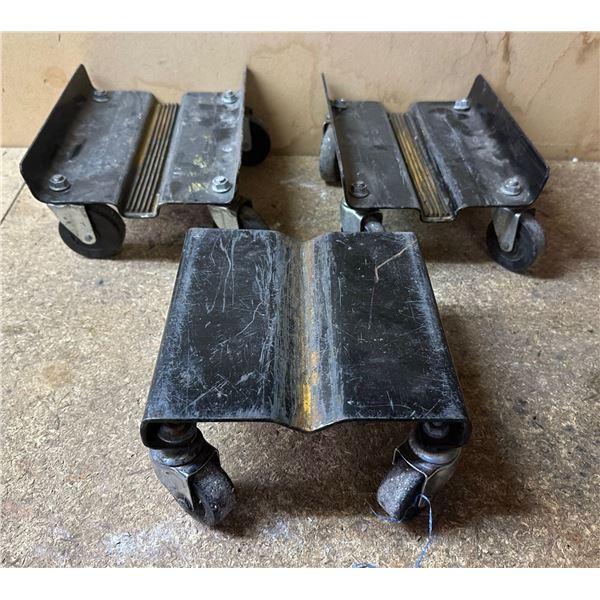 SNOWMOBILE DOLLY SET