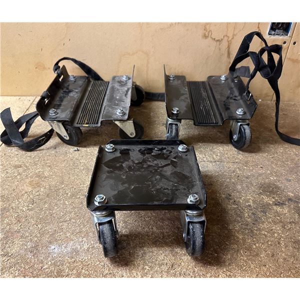 SNOWMOBILE DOLLY SET