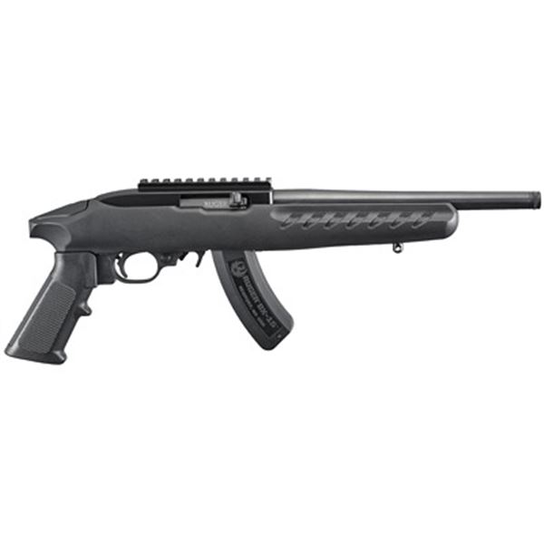 RUGER 22 CHARGER 22LR 10" BLK 15RD