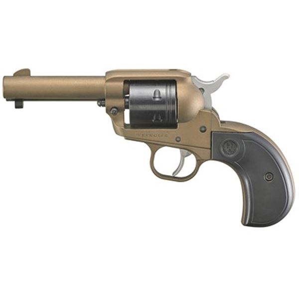 RUGER WRANGLER 22LR 3.75 6RD BRNTBRZ