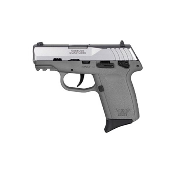 SCCY CPX-1 G3 9MM 3.1" 10RD TT/S-GRY