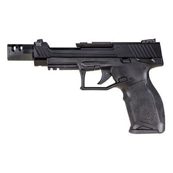 TAURUS TX 22 SCR 22LR 5.4" 16RD BLK