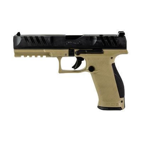 WAL PDP FS 9MM 5" 18RD FDE OPTIC RDY