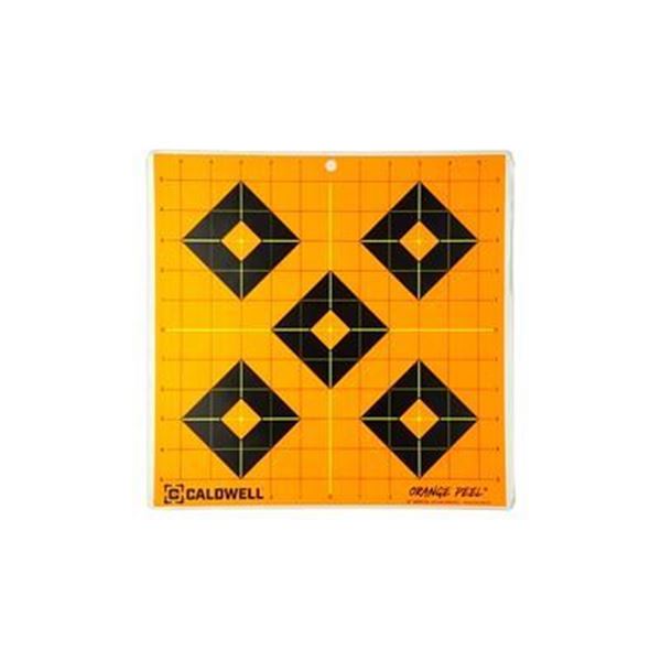 CALDWELL SIGHT-IN TRGT 12" 5PK