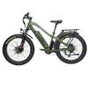 Image 1 : Brand New Bakcou Kodiak AWD E-Bike in Army Green