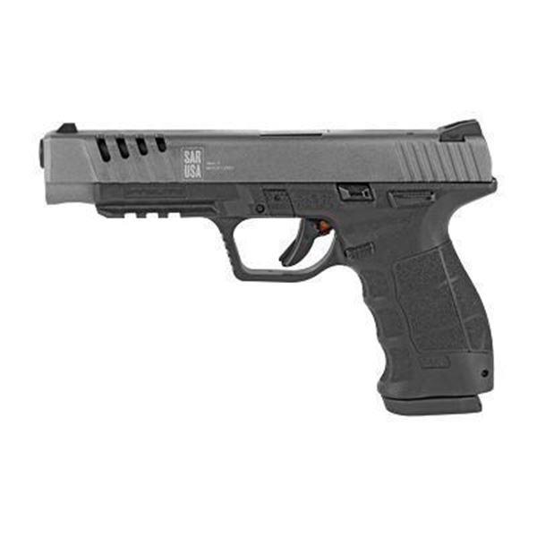 SAR SAR9 SPORT 9MM 5.2" 17RD PLT