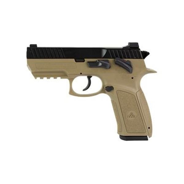 IWI JERICHO 941 9MM 3.8" 2-17RD FDE