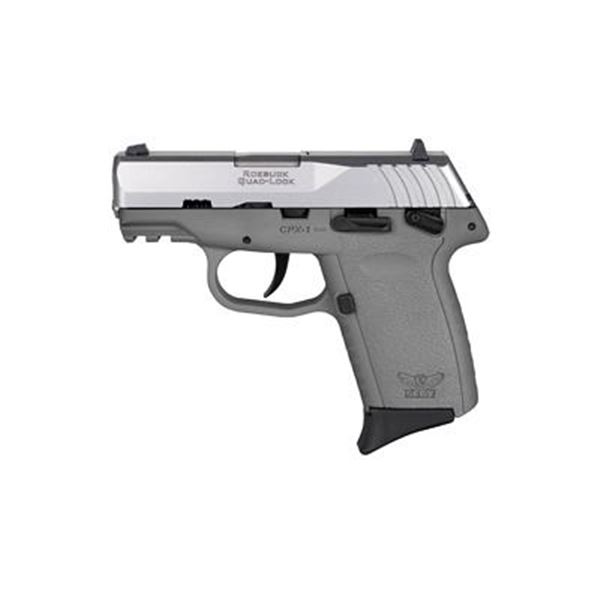 SCCY CPX-1 G3 9MM 3.1" 10RD TT/S-GRY