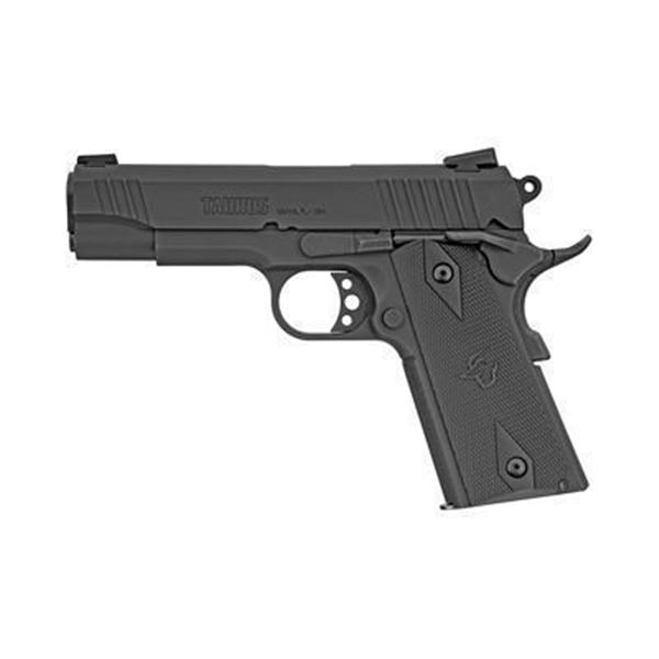 TAURUS 1911 CMDR 9MM 4.25" 9RD BLK