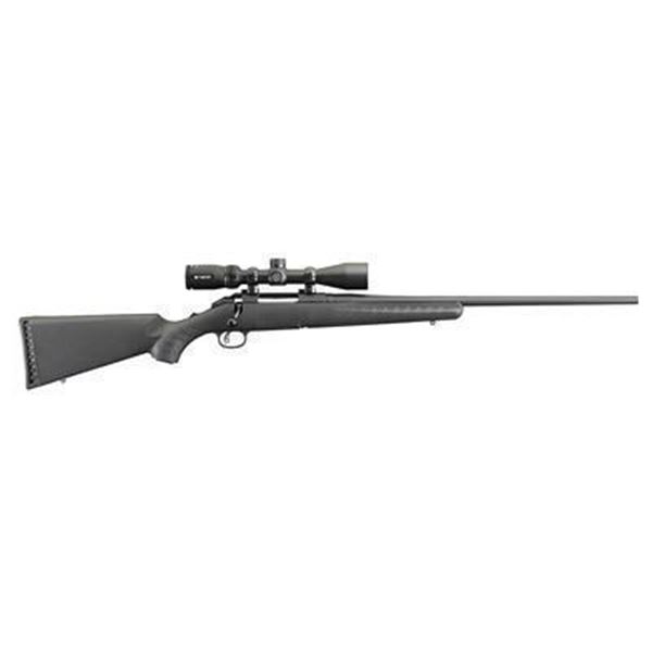 RUGER AMERICAN PKG 243WIN 22" MBLK