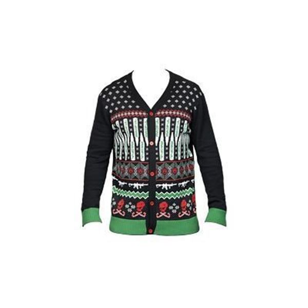 MAGPUL UGLY CHRISTMAS SWEATER BLK LG