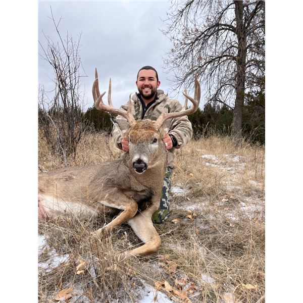 Nebraska Whitetail Hunt