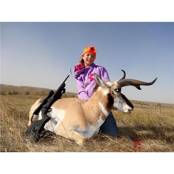 Wyoming Guided Antelope Buck Hunt