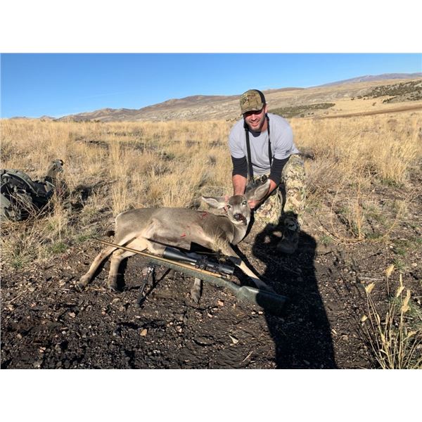 DIY Mule Deer Doe Hunt in Utah