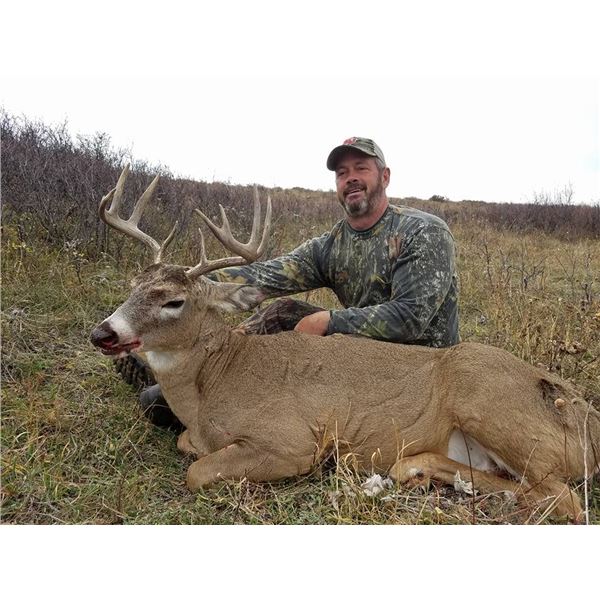 Wyoming Rifle Whitetail Deer Hunt