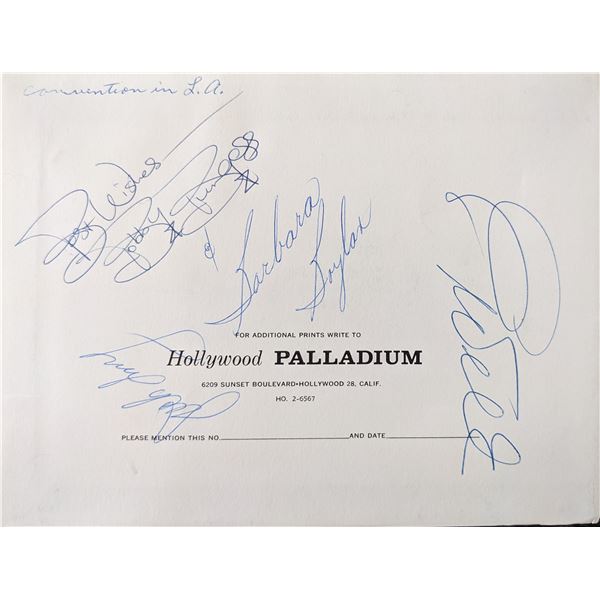 Lawrence Welk Signed Souvenir Envelope