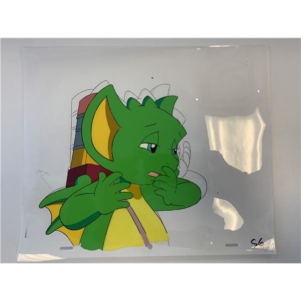 Pocket Dragon Adventures original artwork for cartoon