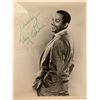 Image 1 : Billy Eckstine signed photo