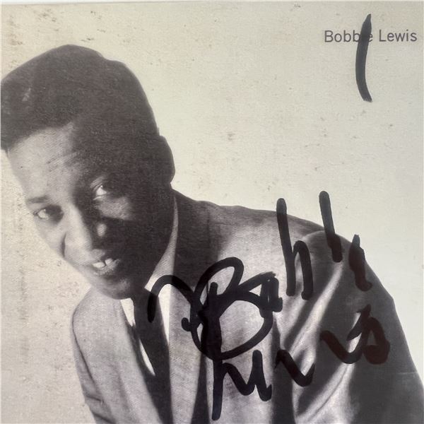 Bobbie Lewis signed photo
