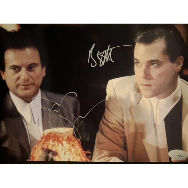 Goodfellas cast signed photo