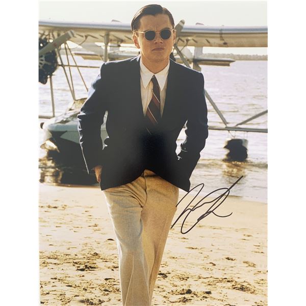 The Aviator Leonardo DiCaprio signed movie photo