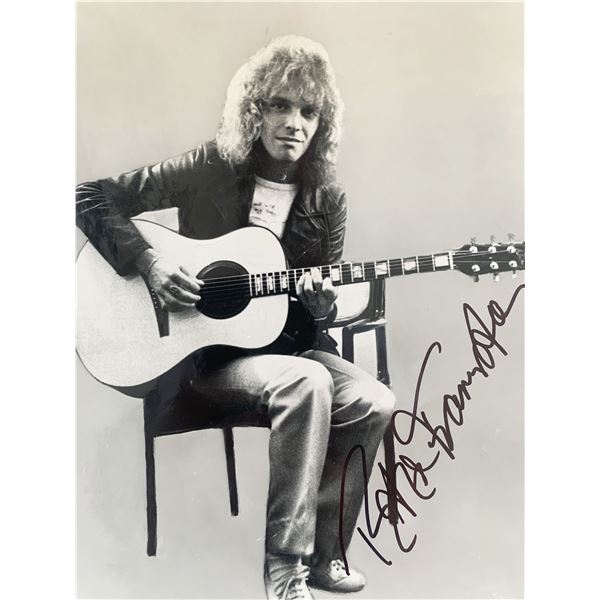 Peter Frampton signed photo