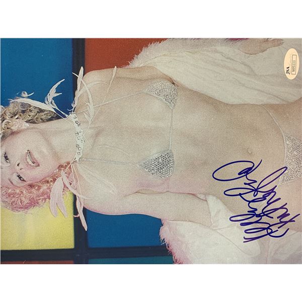 Kelly Rutherford signed photo