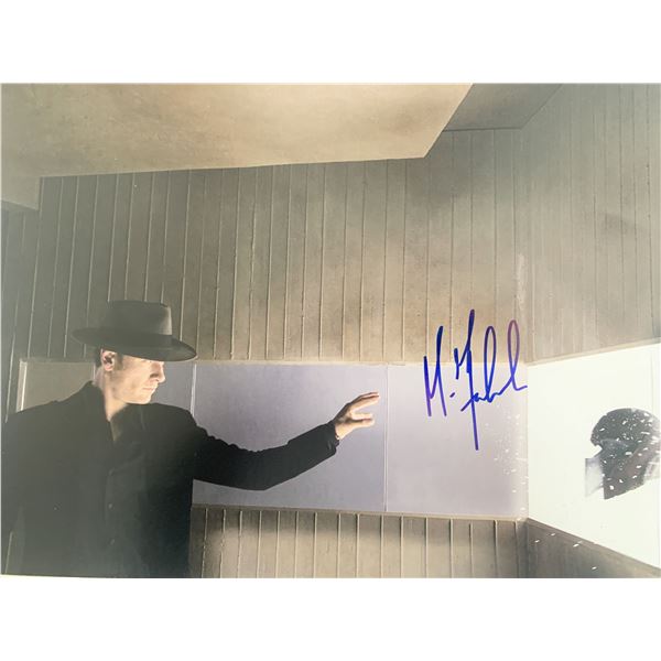 X-Men Michael Fassbender signed movie photo