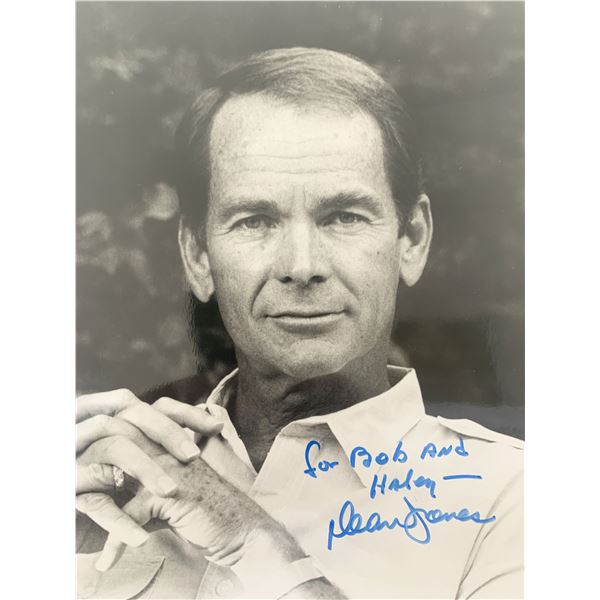 Dean Jones signed photo