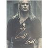 Image 1 : The Witcher Henry Cavill signed photo
