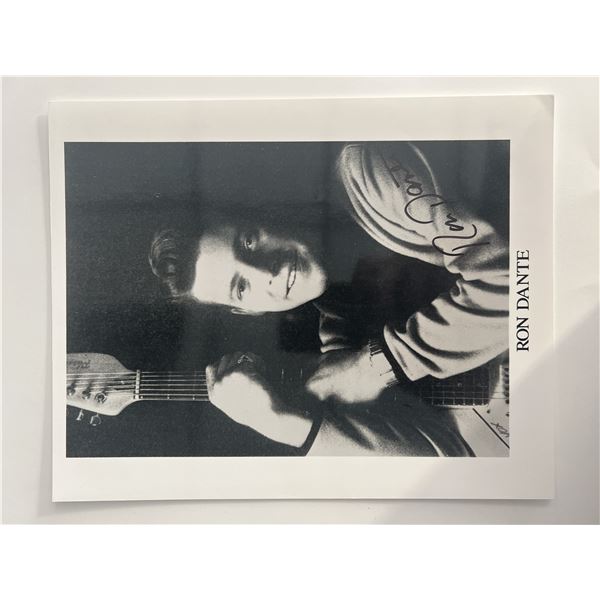 The Archies Ron Dante signed photo