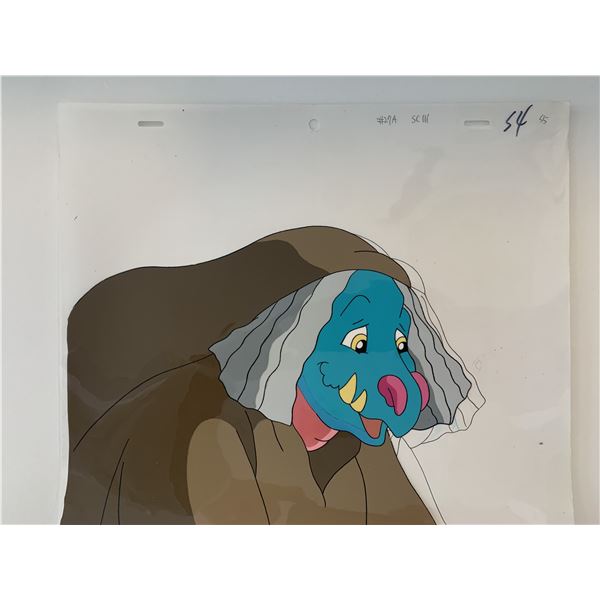 Pocket Dragon Adventures original artwork for cartoon