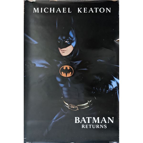 Batman Returns 1992 Original One Sheet Movie Poster