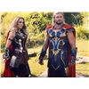 Image 1 : Thor Love and Thunder cast signed photo
