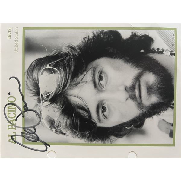 Al Pacino signed photo. GFA authenticated