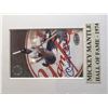Image 1 : Mickey Mantle signed photo. GFA authenticated