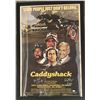 Image 1 : Caddyshack cast signed movie poster. JSA authenticated