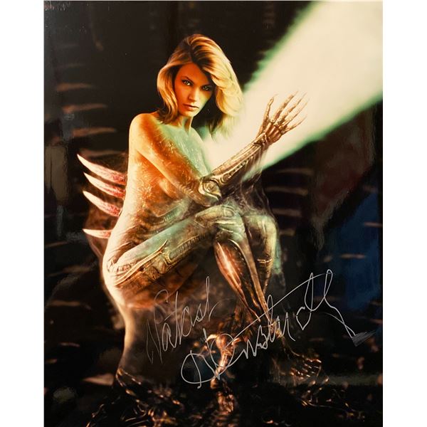 Species Natasha Henstridge signed movie photo