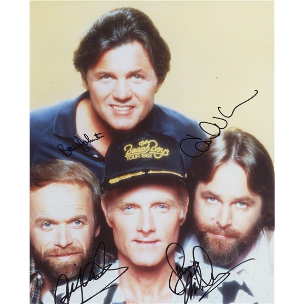 The Beach Boys signed photo