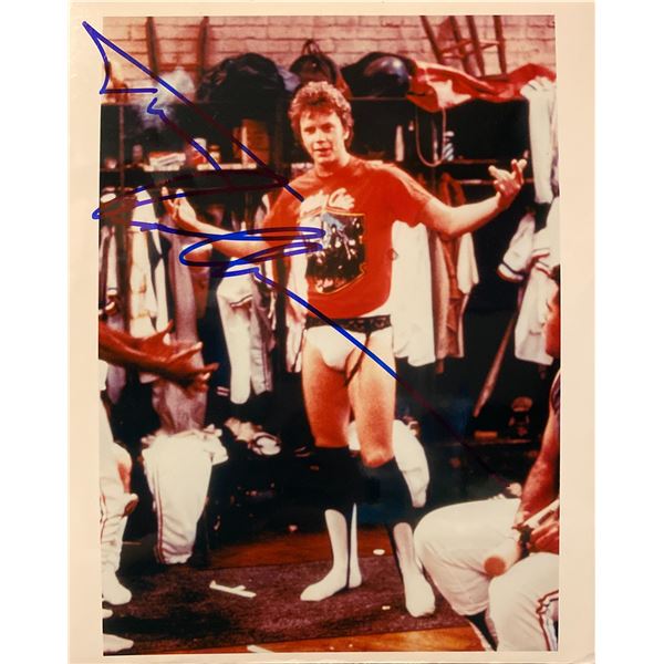 Bull Durham Tim Robbins signed movie photo
