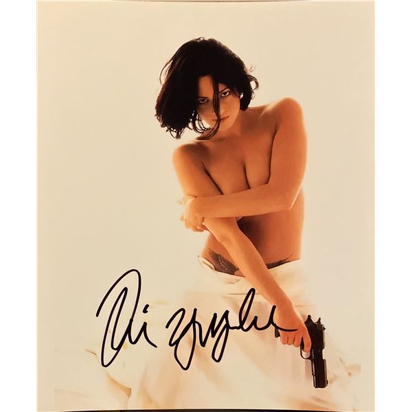 Asia Argento signed photo
